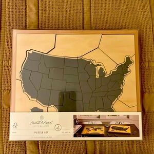 Hearth and Hand with Magnolia Puzzle Set - Maps